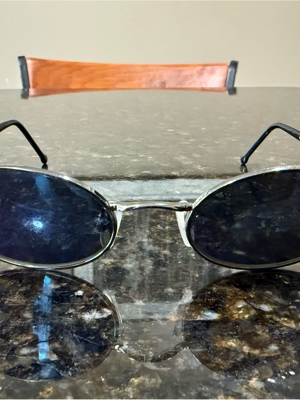 Retro Revo H2O Blue tinted sunglasses - polarized